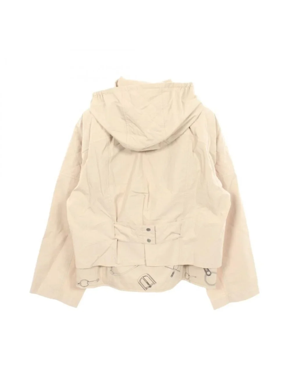 Hermes Jacket Cahiers du Colporteur Cotton